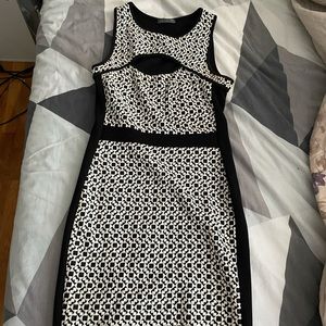 Soprano dress sexy cut out